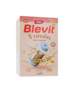 Blevit Bibe 8 Cereales con Cacao 500 gramos