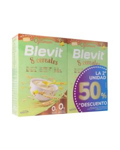 Blevit Optimum 8 Cereales Duplo 250 gramos