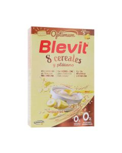 Blevit Optimum 8 Cereales y Plátano 250 gramos