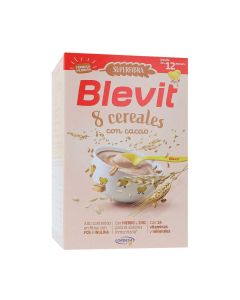 Blevit 8 Cereales con Cacao Superfibra 500 gramos