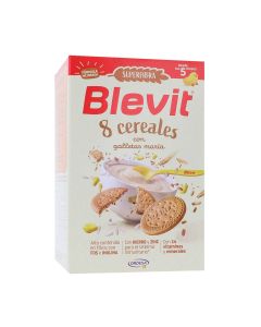 Blevit 8 Cereales con Galletas María Superfibra 500 gramos