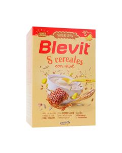 Blevit 8 Cereales con Miel Superfibra 500 gramos