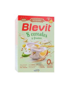 Blevit 8 Cereales y Fruta Superfibra 500 gramos