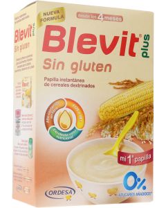 Blevit Plus  Sin Gluten Cereales Sin Gluten 300 gramos