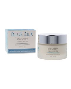 Blue Silk Crema de Día Antiedad SPF15