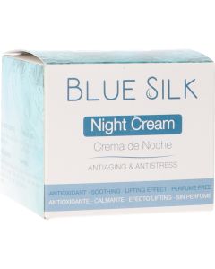 Blue Silk Crema de Noche 50 ml