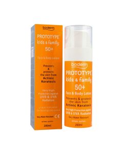 Boderm Prototype Protector Solar SPF50+ 200 ml