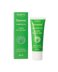 Boderm Tazarene 0.1% Crema 40 ml