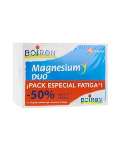 Boiron Pack Magnesium Duo 80 + 80 Comprimidos