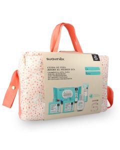 Suavinex Bolso de Mamá color Rosa + Kit de Higiene