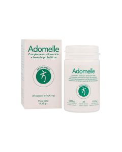 Complemento Alimenticio Adomelle de Bromatech 30 Cápsulas