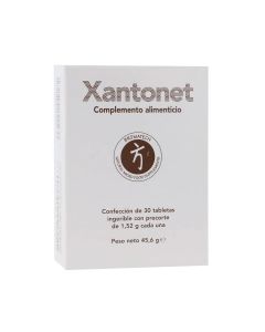 Bromatech Xantonet 30 Tabletas