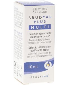 Brudyal Plus Multi Lubricante Ocular 10 ml