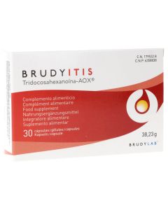 Brudy ITIS 30 cápsulas
