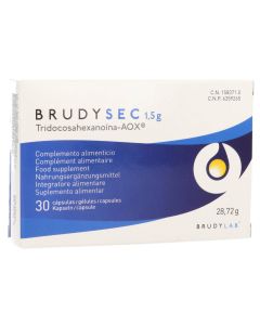 Brudysec 1,5 g 30/90 cápsulas