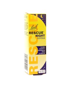Rescue® Night Gotas | Sueño Natural con Flores de Bach Originales