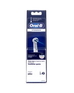 Recambio cabezal cepillo electrico Oral-B Interspace