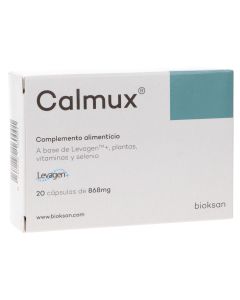Calmux 20 Cápsulas