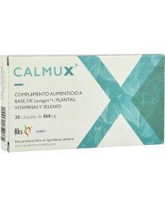 Calmux 20 Cápsulas
