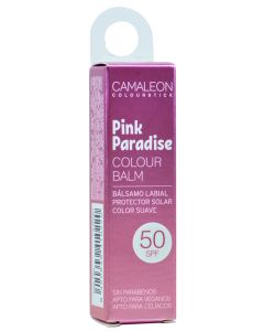 Camaleon Colour Balm Pink Paradise Stick SPF50