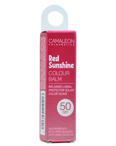 Camaleon Colour Balm Red Sunshine Stick SPF50