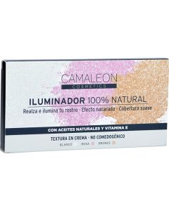 Camaleon Paleta Iluminadores 100% Natural