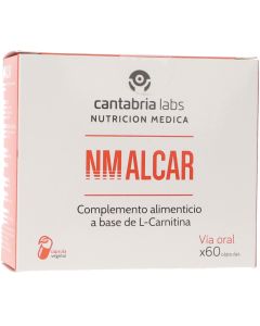 Cantabria NM Alcar 60 Cápsulas