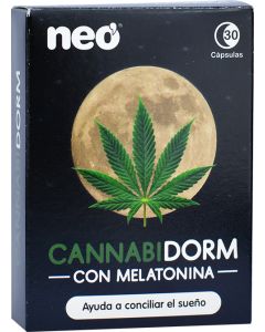 Neo Cannabidorm con Melatonina Cápsulas