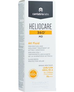 Heliocare 360 MD AK Fluid SPF100+