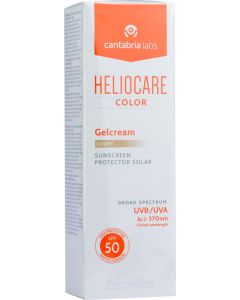 Heliocare Color Gel Crema Light 50 ml