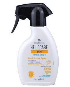 Heliocare 360º Pediatrics Spray Loción Pieles Atópicas