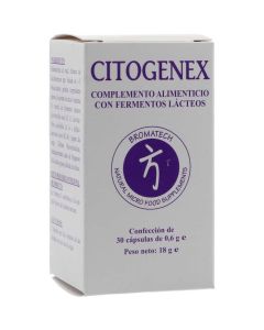 Cápsulas Citogenex Bromatech