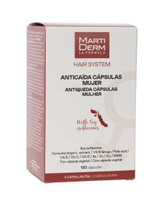 Martiderm cápsulas anticaída mujer Hair System