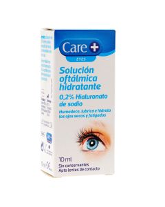 Care+ Solución Oftálmica Hidratante 0,2%
