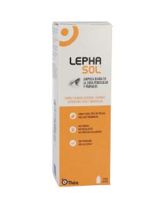 Lephasol Limpiador Zona Periocular y Párpados