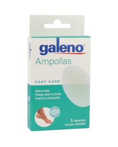 Ampollas Galeno Grande 5 uds