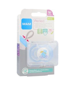 MAM Perfect Chupete +16 meses silicona oso