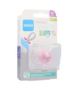 MAM Perfect Chupete +16 meses silicona