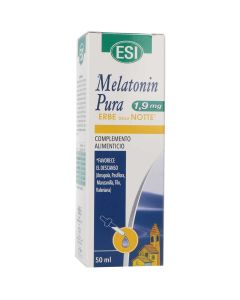 Melatonin Pura 1,9 mg Jet Lag 50ml