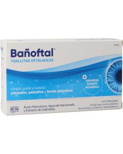 Bañoftal Toallitas Oftálmicas