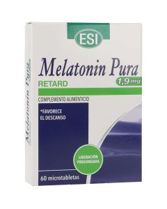 Melatonin Pura Retard 1,9 mg