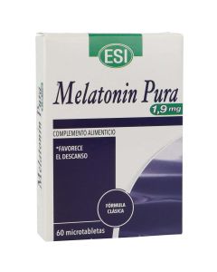 Melatonin Pura 1,9mg 60 microtabletas ESI