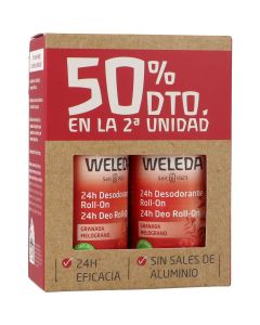 Weleda Pack Descuento Desodorante Roll-On Granada