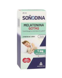 Soñodina Melatonina Gotas 20ml Sabor Cereza