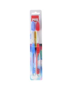 Cepillo PHB Plus Medio Pack Ahorro 2 uds