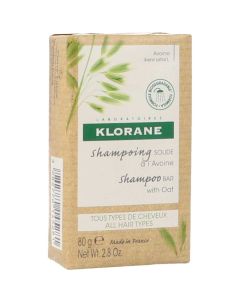 Klorane Champú Sólido de Avena