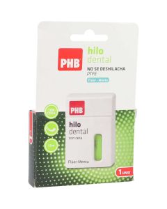 Hilo Dental PHB con Cera Flúor-Menta