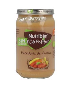 Nutribén Eco Potito Macedonia de Frutas