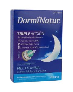 DormiNatur Triple Acción