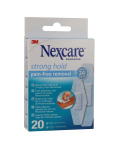 3M Nexcare Strong Hold 360º 20 uds